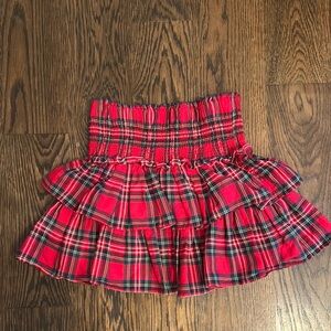 Janie and Jack ruffle mini skirt